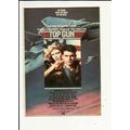 TOP GUN Tom Cruise Poster Art Postcard by Avant...