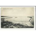Sussex NEWHAVEN Breakwater & Piers Postcard by ...