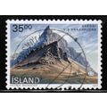 1989 Iceland - Landscape 35.00 kr - used Sc #678