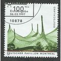 GER 1997 100pf 'GERMAN ARCHITECTURE' (EX M/S)FI...