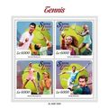 SIERRA LEONE 2015 SHEET MNH TENNIS TENIS SPORTS...