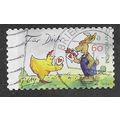 GER 2014 €0.60 (S/A) 'FOR YOU' FINE USED (EBID6...
