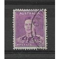 Australia.SG185 2d King George VI (Bright Purpl...