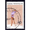 Australia 1977 Performing Arts 40c Used Stamp