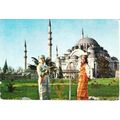 Istanbul, Turkey - ladies & Soliman the Magnifi...