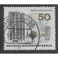 BERLIN -1965 50pf 'NEW BERLIN- ERNST- REUTER SQ...