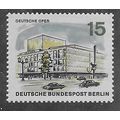 BERLIN - 1965 U/M 15pf 'NEW BERLIN - OPERA HOUS...