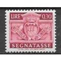 San Marino ( Saint Marin ) N° Taxe 68 YVERT NEU...