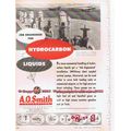 A O SMITH CORP 1955 oil gas hydrocarbon liquids...