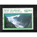 NEW ZEALAND 1992 GLACIERS $1.80 FRANZ JOSEF GLA...
