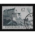 GREAT BRITAIN 1988 £2 INDIGO EDINBURGH CASTLE S...