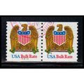 Used 2603v 10c Eagle Very Fine CNP Left 33333 E...