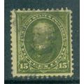 Used 284 15c Henry Clay Fine M05592