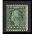 486 1c George Washington Barely Clears MNH K4506