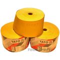 Yato semi open sand paper 50 m grids: 40, 60, 8...
