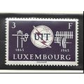 Luxembourg Stamp Scott #431, Mint Never Hinged