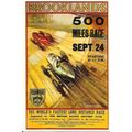 Advertising BROOKLANDS 500 MILE RACE Postcard (...