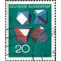 GERMANY, Mineral metal sulphides, blue-green 19...