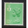 NI36 12½p Lt Emerald NORTHERN IRELAND - Unmount...