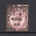 Victoria- 1881 - 1d Lilac (16 Dots) (sg172) Use...