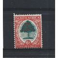 SouthAfrica.SG61 6d Orange Tree.English.Variety...