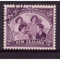 NEW ZEALAND 1946 SG670 2d PURPLE THE ROYAL FAMI...