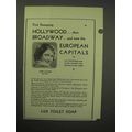1930 Lux Toilet Soap Ad - Janet Gaynor
