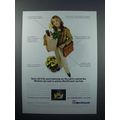 1999 Merrill Lynch Brokers Ad - the Great Balancing Act