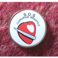 Pin Badge, Metal & Plastic: S.O.S., Chirurgie I...