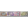 1970 SG 337/340 - #2 MNH (**)