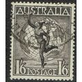 Australia 1948 Hermes 1/6d Blackish Brown SG223...