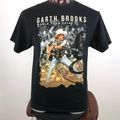 Garth Brooks World Tour 2014 Mens L Graphic T S...