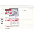 Austria 1981 WIPA Hofburg Entrance Ticket unuse...