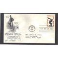 FDC Art Craft 1262 5c Physical Fitness (Cachet-...