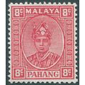 Pahang 1941 8c scarlet SG 36 unused