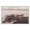 Castle Gardens and Pier Dunoon Postcard Argylls...