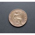 1895 Queen Victoria Great Britain Bronze One Pe...