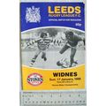 1988 programme Leeds v. Widnes