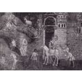 Fresko Mural Composition Ohrid Macedonia Mosaic...