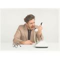 Furious Telephone Phone Call Argument Angry Man...