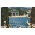 Hearst Castle, CA - Lot of 3 - Postcards & Stam...