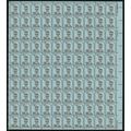 Fort Nisqually Complete Sheet of One Hundred 28...