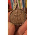 King George VI 1944 One Penny Coin Collectable ...