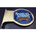 Samuel Adams 2-Sided Beer Sign 18x14 metal pole...