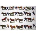 25mm minifigs medieval asiatic mongol type cava...