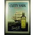 1957 Cutty Sark Scotch Ad - From Scotland's Best Distilleries