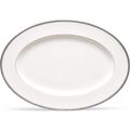Noritake Rochelle Platinum 16-Inch Oval Platter...