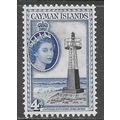 CAYMAN ISLANDS 1953 QE2 LIGHTHOUSE SOUTH SOUND ...