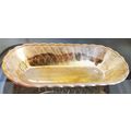 Carnival Glass elongated oval serving dish diam...