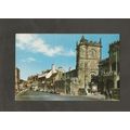 Postcard Dorset Shaftesbury High Street